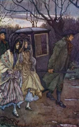 Illustration pour Cranford par Mrs Gaskell